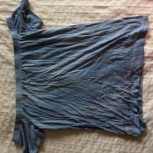 2bella off the shoulder top